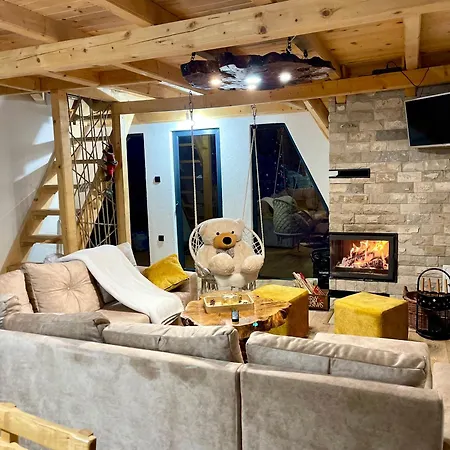 펜션 Paradise Bjelasnica Luxury With Mountain View *