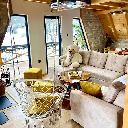 펜션 Paradise Bjelasnica Luxury With Mountain View Ledici