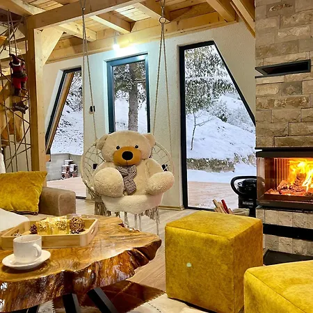 Paradise Bjelasnica Luxury With Mountain View 펜션