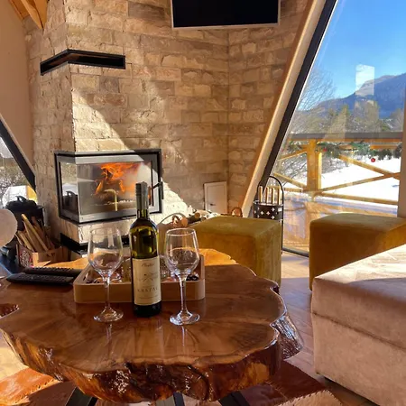 펜션 Paradise Bjelasnica Luxury With Mountain View Ledici